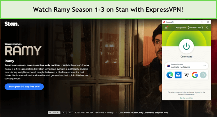  Mira la temporada 1-3 de Ramy in - Espana No-en-Stan-con-ExpressVPN 