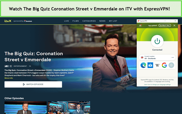 Watch-The-Big-Quiz-Coronation-Street-v-Emmerdale-in-South Korea-on-ITV-with-ExpressVPN