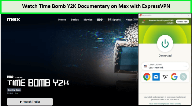  Regardez le documentaire sur la bombe à retardement Y2K. in - France Sur Max avec ExpressVPN 