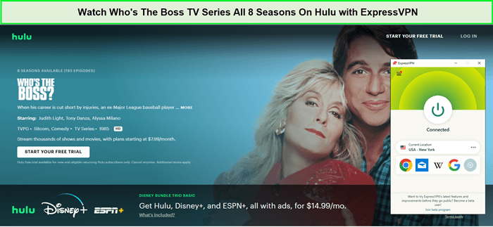  Kijk wie de baas is TV-serie Alle 8 seizoenen in - Nederland Op Hulu met ExpressVPN 