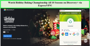  regardez le championnat de pâtisserie des vacances toutes les 10 saisons.  -  sur discovery plus via expressvpn 