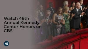 Schau die 46. jährliche Kennedy Center Honors in Deutschland Auf CBS