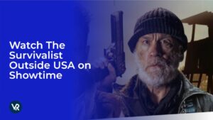 Watch The Survivalist Outside USA on Showtime