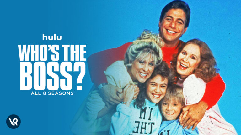 Watch Who's The Boss TV Series All 8 Seasons outside USA on Hulu