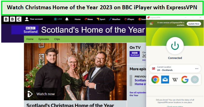 Watch-Christmas-Home-of-the-Year-2023-in-Australia-on-BBC-iPlayer-with-ExpressVPN