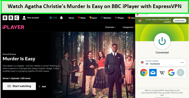  regardez le meurtre d'agatha christie est facile en - France sur bbc iplayer 
