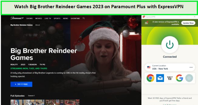 Watch-Big-Brother-Reindeer-Games-2023-in-Japan-On-Paramount-Plus