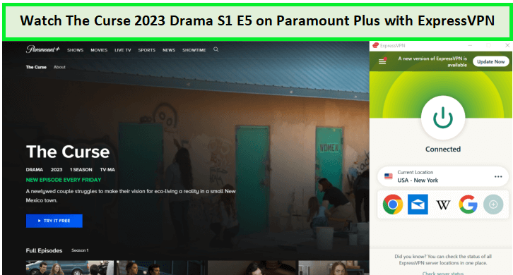 Mira La Maldición 2023 Drama S1 E5 en Paramount Plus 