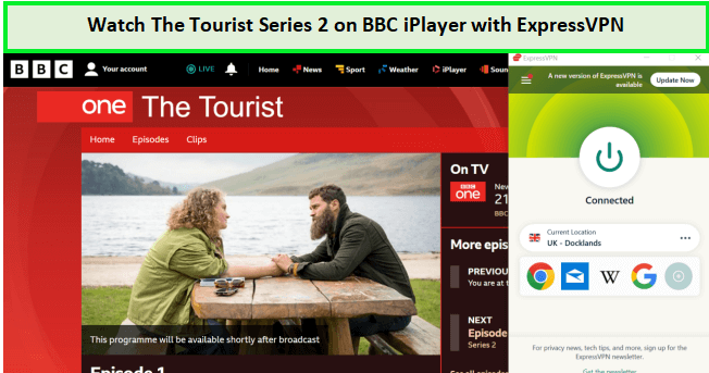 Watch-The-Tourist-Series-2-in-India -on-BBC-iPlayer
