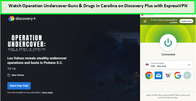  Regarder l'opération sous couverture des armes et des drogues en Caroline. in - France Sur Discovery Plus 
