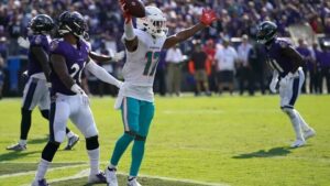 Watch Ravens vs Dolphins Outside USA on CBS