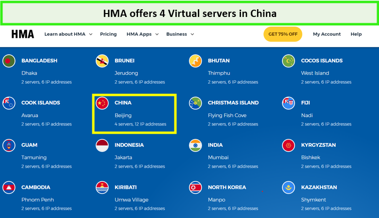 hma-server-in-china