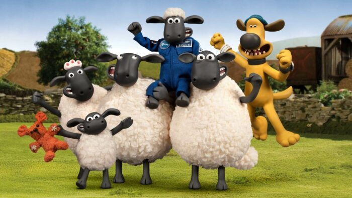  Shaun the Sheep è una serie televisiva animata britannica che segue le avventure di un gregge di pecore guidato da Shaun, un'abile e intelligente pecora. La serie è prodotta da Aardman Animations e trasmessa nel Regno Unito. 