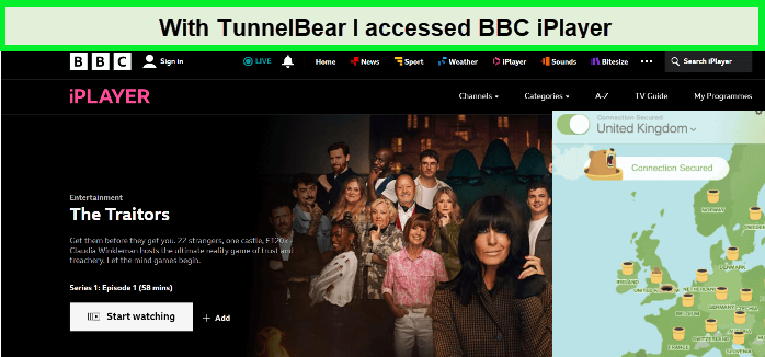  tunnelbear-desbloqueado-bbc-iplayer- en-Espana 