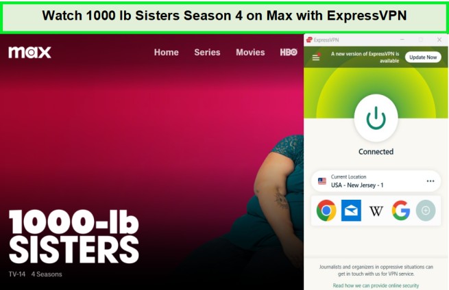  Mira 1000 IB hermanas temporada 4 in - Espana No hay problema con ExpressVPN. 