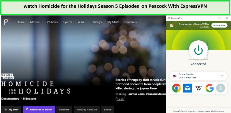 unblock-Homicide-For-The-Holidays-Season-5-Episodes-outside-USA-on-Peacock