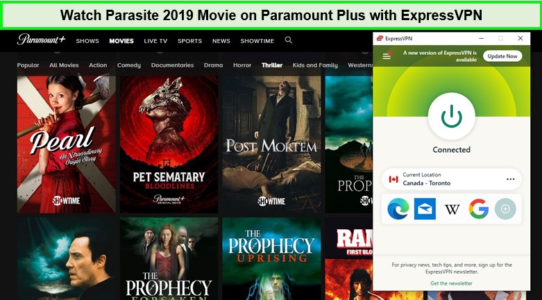  Mira la película Parasite (2019) en Paramount Plus con ExpressVPN.  -  