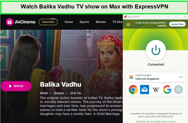 watch-balika-vadhu-tv-show-in-UAE-on-jioCinema-with-expressvpn