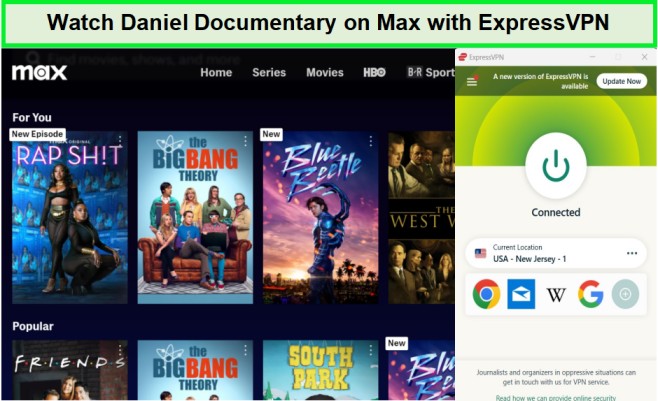 watch-daniel-documentary-in-India-on-max-with-expressvpn