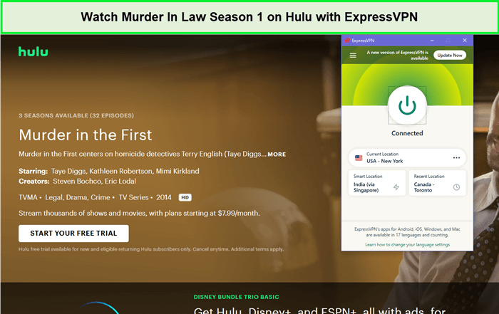 watch-murder-in-law-season-1-on-hulu-in-Italy-with-expressvpn