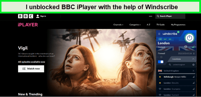  Windscribe desbloqueado BBC iPlayer en-Espana 
