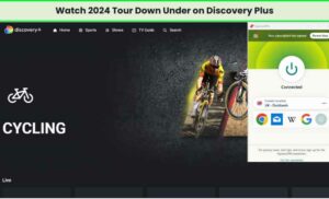  Ver-2024-Tour-Down-Under- in - Espana -en-Discovery-Plus-via-ExpressVPN -en Discovery Plus a través de ExpressVPN 