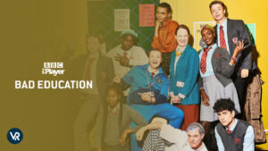 Hoe je Bad Education 2024 kunt bekijken in  Nederland op BBC iPlayer
