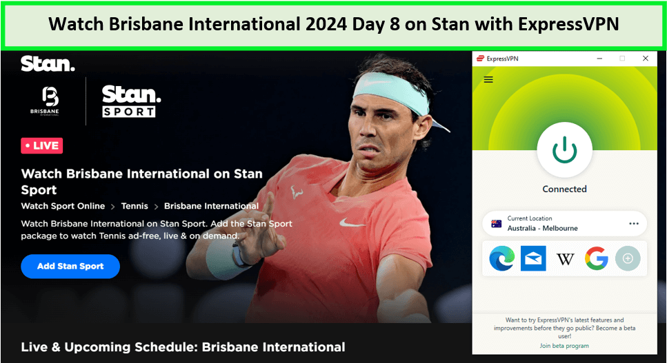 Watch-Brisbane-International-2024-Day-8-in-Netherlands-on-Stan-with-ExpressVPN