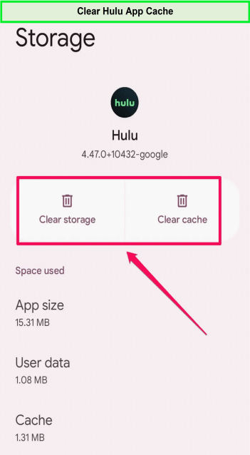 Clear-Hulu-App-Cache