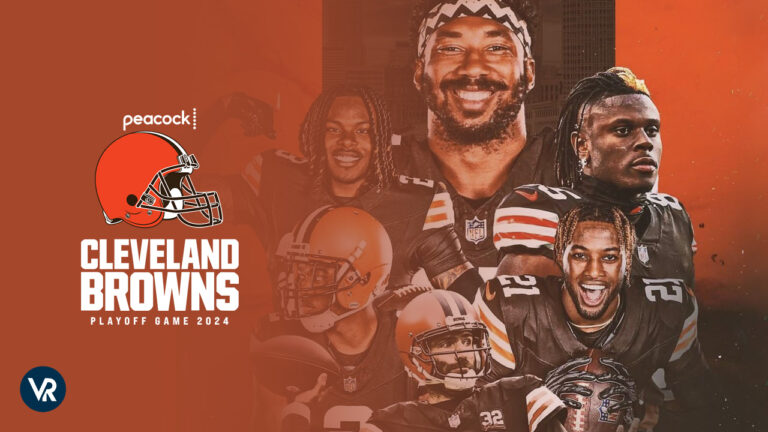 Watch-Cleveland-Browns-Playoff-Game-2024-in-South Korea-on-Peacock 