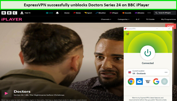 Express-VPN-Unblocks-Doctor-Series-24-in-France-on-BBC-iPlayer