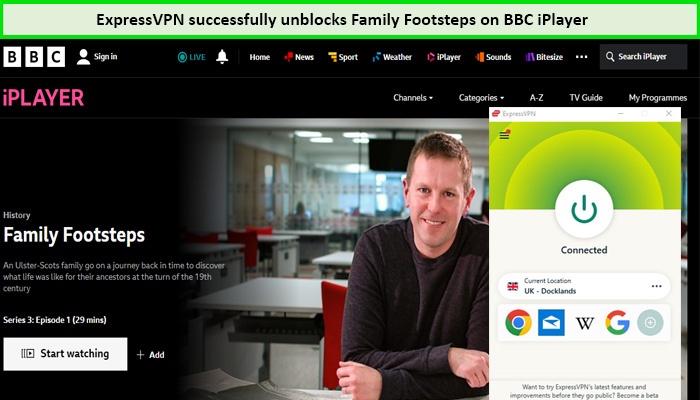  Express-VPN-Entsperrt-Familien-Fußstapfen- in - Deutschland -auf-BBC-iPlayer 