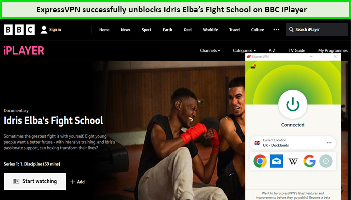 Express-VPN-entsperrt-Idris-Elbas-Fight-School-in - Deutschland -auf-BBC-iPlayer 