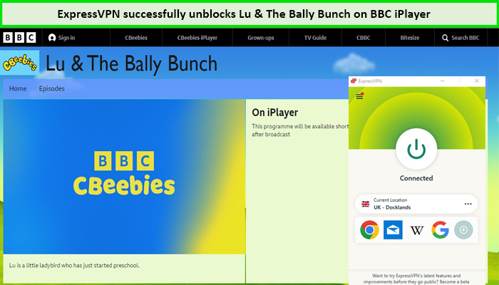 Express-VPN-Unblocks-Lu-The-Bally-Bunch-in-India-on-BBC-iPlayer