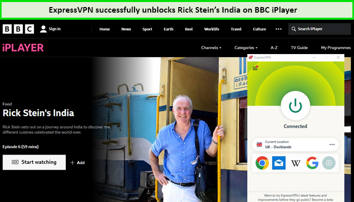 Express-VPN-Unblocks-Rick-Steins-India-in-India-on-BBC-iPlayer