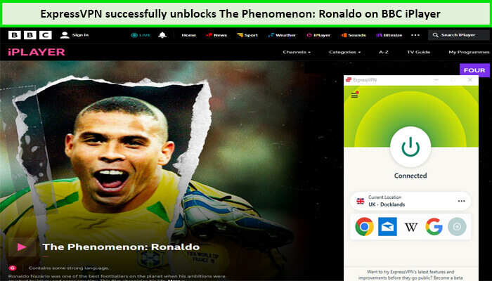 Express-VPN-Unblocks-The-Phenomenon-Ronaldo-in-India-on-BBC-iPlayer