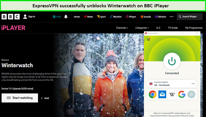  Express-VPN-Débloque-Winterwatch- in - France -sur-BBC-iPlayer 