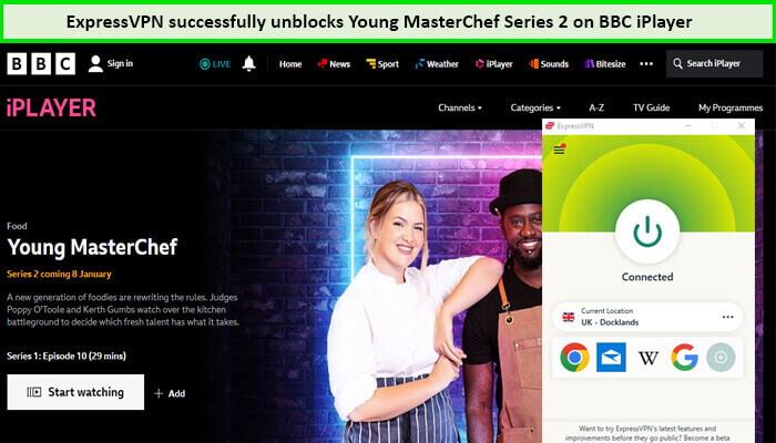  Express-VPN sblocca la serie Young MasterChef 2 in - Italia su BBC iPlayer 