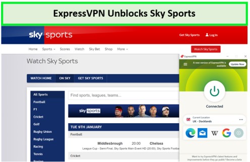 ExpressVPN-Sblocca-Sky-Sports- in - Italia 