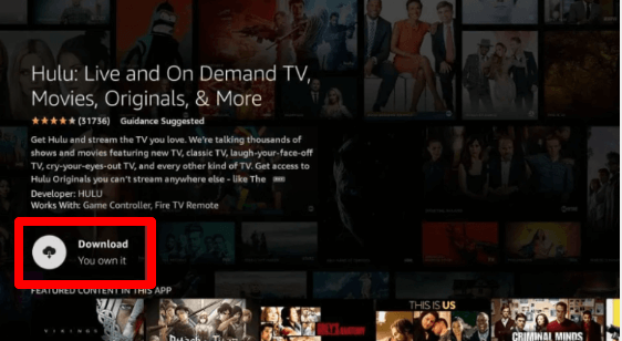 How-to-Watch-Hulu-on-Firestick-step-8-in-Italy