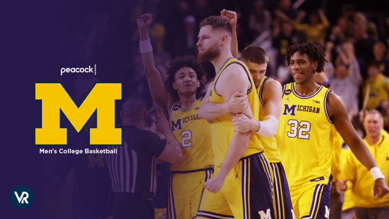 Watch-Michigan-Wolverines-Basketball-in-Australia-on-Peacock