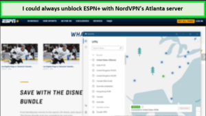 NordVPN-unblocked-ESPN-Plus-in-Australia