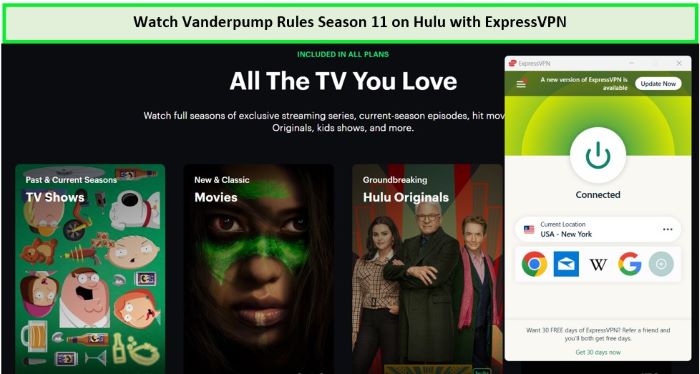 Watch-Vanderpump-Rules-Season-11-outside-USA-on-hulu-with-expressvpn
