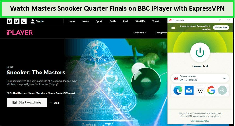  Guarda-Masters-Snooker-Quarti di finale- in-Italia -su-BBC-iPlayer-con-ExpressVPN -su-BBC-iPlayer-con-ExpressVPN 
