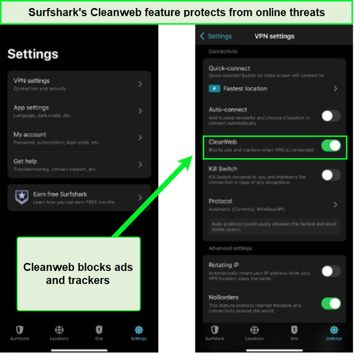 Surfshark-Cleanweb-feature
