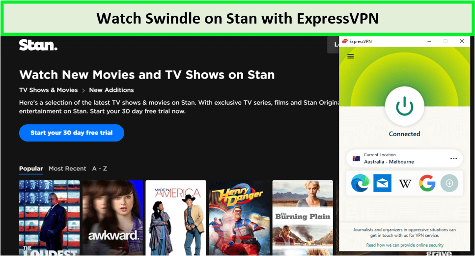 Watch-Swindle-in-India-on-Stan-with-ExpressVPN 