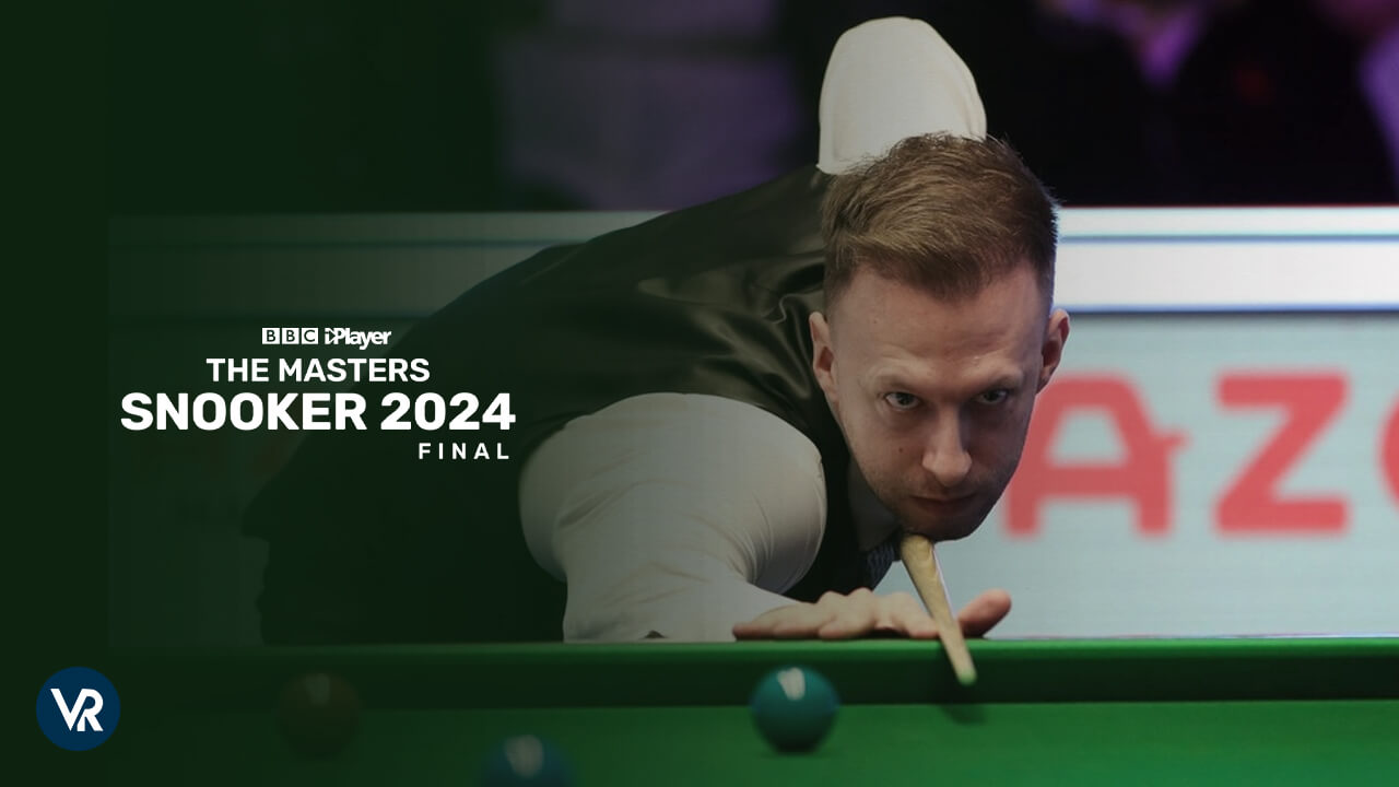The Masters Snooker 2024 Final On BBC IPlayer VR 1 
