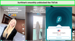 Tiktok-with-Surfshark-in-UK