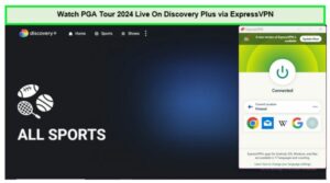  Bekijk de PGA Tour 2024 live. in - Nederland Op Discovery Plus via ExpressVPN 