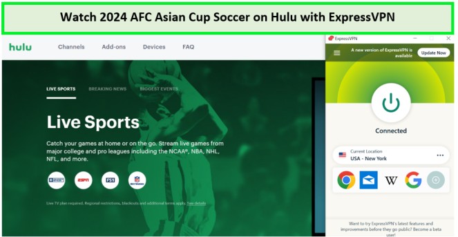  Ver-2024-AFC-Asian-Cup-Fútbol- in - Espana -en-Hulu-con-ExpressVPN 